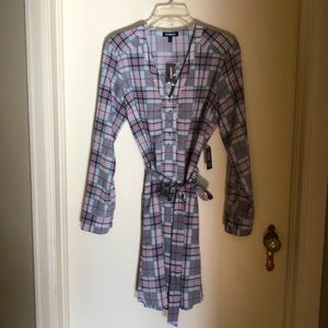 Express shirt dress
